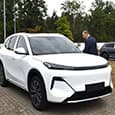 Продажи первого белорусского гибридного кроссовера стартуют 25 сентября. Belgee X80 появится и в России