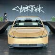 Tesla показала VIN Zero: первый серийный автомобиль Cybercab