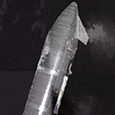 SpaceX показала уникальные кадры с орбиты как спутники Starlink помогают искать проблемы у Starship
