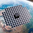 На орбите развернули самый большой коммерческий спутник: площадь развернутой антенны BlueBird 6 составляет рекордные 223 квадратных метра