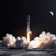 До 1 ТВт/год с Земли и 1 ПВт/год с Луны: Илон Маск раскрыл планы по запуску новой флотилии спутников