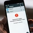 Пользователи Telegram в России второй день массово жалуются на сбои