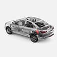 Lada Vesta, способная проезжать больше 1000 км на одной заправке, — 1,515 млн рублей. Стартовали продажи Lada Vesta CNG