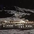 Американский стартап GRU Space собирается открыть первый в истории отель на Луне в 2032 году: за бронь номера просят 1 миллион долларов