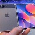 Опубликовано живое фото макета iPhone Fold