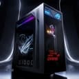 Asus представила ROG G1000 — огромный 40-килограммовый игровой ПК с тремя голографическими вентиляторами