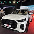Вместо Volkswagen Tiguan. На бывшем российском заводе Volkswagen начнут выпускать большой семейный кроссовер Tenet T9 — состоялся анонс новинки