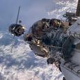 Появились эффектные кадры сближения «Союза МС-29» с МКС