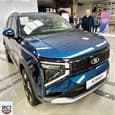 Новейший российский кроссовер Lada Azimut показали вживую до начала продаж
