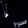 Появились первые уникальные снимки новейших спутников Starlink V3 в космосе