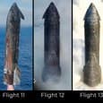Теплозащитный экран Starship сравнили в последних четырёх полётах