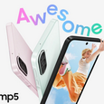 Новый смартфон Samsung за $350 с шестью годами обновлений, AMOLED 120 Гц, камерой 50 Мп и влагозащитой. Представлен Samsung Galaxy Jump 5