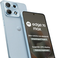 Кремниево-углеродная батарея нового поколения на 7100 мА•ч, камера Sony, Snapdragon 8 Gen 5, защита IP69, MIL-STD-810H и экран 144 Гц. Представлен Motorola Edge 70 Max