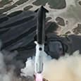 «Самое мягкое приводнение Starship в Индийском океане за всю историю». 13-й испытательный полет сверхтяжелой ракеты SpaceX Starship прошел почти идеально