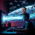 Илон Маск: на новой высоте скорость Starlink V3 вырастет более чем в 10 раз, а пропускная способность созвездия — более чем в 100 раз