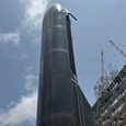 Starship показали рядом с гигантским Gigabay, где будут собирать тысячу Starship в год