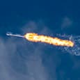 SpaceX опубликовала захватывающие фото запуска ракеты Falcon 9 с новыми спутниками Starlink, первая ступень отработала в 27-й раз