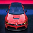 Теперь спортивные BMW будут такими. Представлен BMW M Concept Neue Klasse — четыре электромотора под 1000 л.с. и тяговая батарея емкостью 100 кВтч