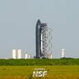 Первый Starship, который должен выйти на орбиту и вернуться в объятия Mechazilla, прошёл испытание прочности