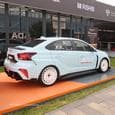 Представлена новая Lada Iskra TMS: 218 сил, секвентальная коробка передач и усиленная подвеска