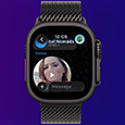 Вышел официальный Telegram для Apple Watch