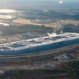 Более 9,3 млн кв. м: самый большой в мире завод микросхем Terafab — в 10 раз больше Gigafactory Texas, как три Центральных парка в Нью-Йорке