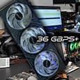 Энтузиасты взломали защиту Nvidia и разогнали память GeForce RTX 5070 Ti до рекордных 36 Гбит/с