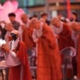 В Южной Корее робот-гуманоид прошел обряд посвящения в буддийский орден
