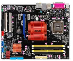 Материнские платы на nForce 750i SLI появляются «в лице» ASUSTeK D-P5N