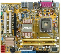 ASUSTeK P5KPL-CM — плата на G31, но с поддержкой FSB 1600 МГц