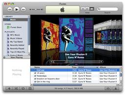 Apple выпустила iTunes 7