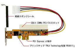 Адаптеры для PCI Express x1