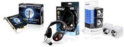 MSI анонсировала аудио-продукты для ПК серии Syren