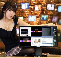 Samsung 2342BWX — первый в мире 23" ЖК-монитор с разрешением 2048 x 1152 точек