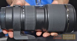 Фото дня: объектив Tamron SP 70-200mm F2.8 Di снаружи... и изнутри
