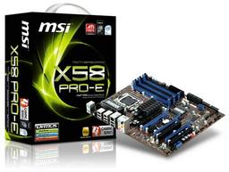 MSI скоро представит не одну, а две платы на чипсете Intel X58
