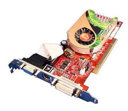 PCI жив! Visiontek выпустила видеоадаптер X1300 256MB