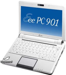 Первые фотографии субноутбука ASUS Eee PC 901 на процессоре Intel Atom