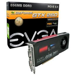 EVGA начинает продажи двух GeForce GTX 260 на базе 55-нм GPU
