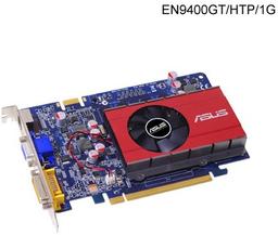 ASUS представила три версии карт на базе GeForce 9400 GT: EN9400GT/HTP/512M, EN9400GT/HTP/1G и бесшумную EN9400GT SILENT/HTP/512M