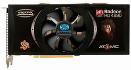 Sapphire Radeon HD 4890 Atomic — один из первых 3D-ускорителей, работающих на частоте 1 ГГц