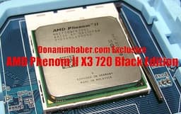Phenom II X3 720 Black Edition — первые результаты тестов 700й серии, в том числе и в разгоне