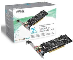 ASUS Xonar DS — звуковая плата с интерфейсом PCI для любителей развлечений