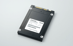 256-ГБ SSD для нетбуков в исполнении Toshiba
