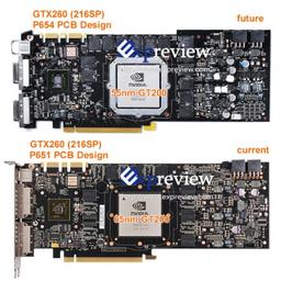 Первый взгляд на новую ревизию GeForce GTX 260