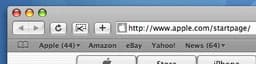 Скриншоты последней тестовой сборки Mac OS X Leopard