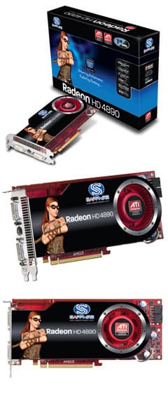 У SAPPHIRE готова оверклокерская версия Radeon HD 4890 