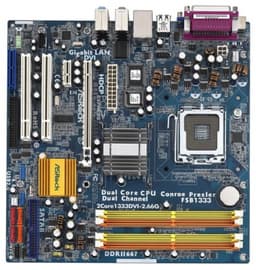 ASRock 2Core1333-2.66G и 2core1333DVI-2.66G: бюджетные платы с поддержкой новых CPU