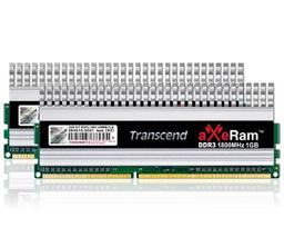 Transcend выпускает свою первую память DDR3 для энтузиастов