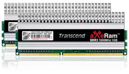 Transcend Releases Its First DDR3 Memory For Enthusiasts